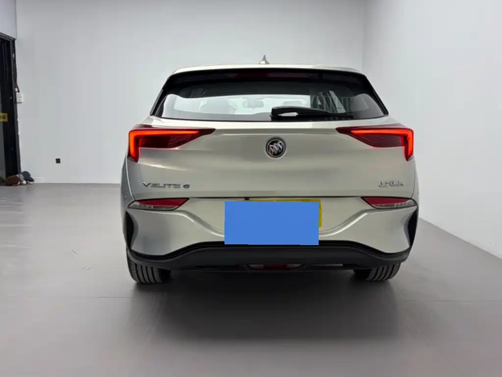 BUICK SLIGHTLY BLUE 6