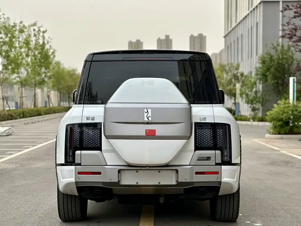 Yangwang Yangwang U8 — миниатюра 20