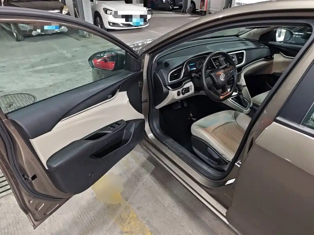 Buick Excelle — миниатюра 16