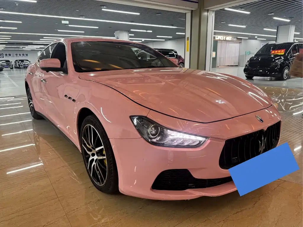 MASERATI GHIBLI
