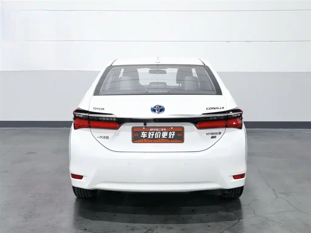 Toyota Corolla 2018 1.8L E-CVT