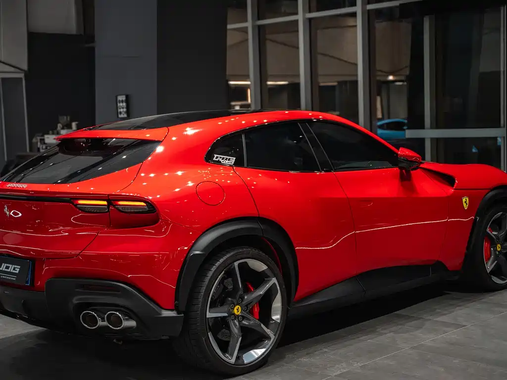 FERRARI PUROSANGUE