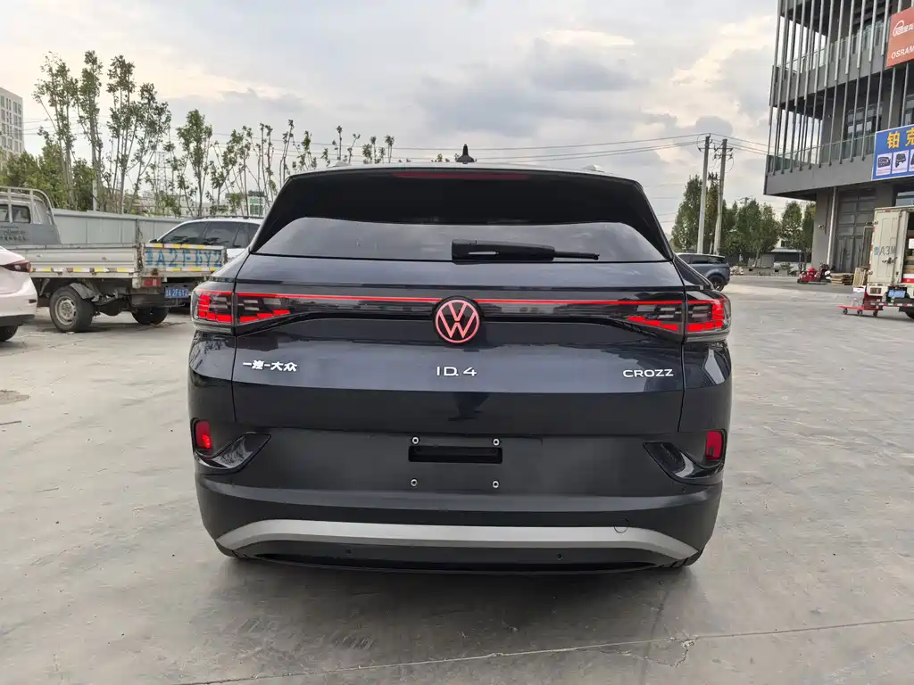 Volkswagen ID.4 Crozz — миниатюра 8