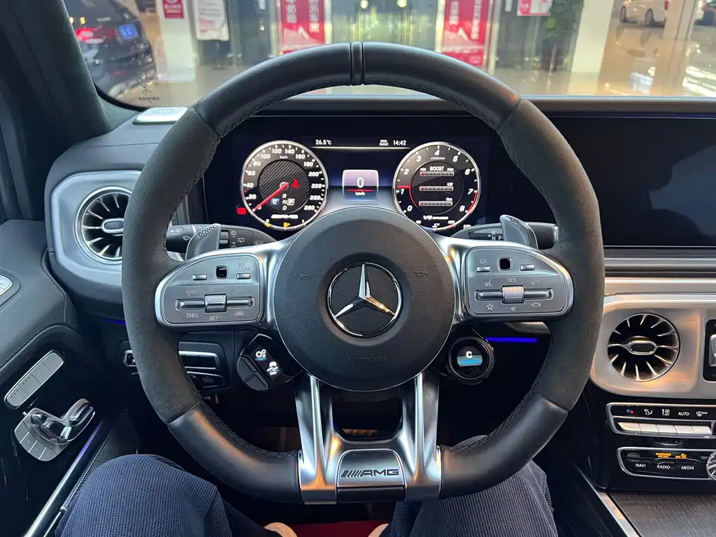 MERCEDES-BENZ G CLASS AMG