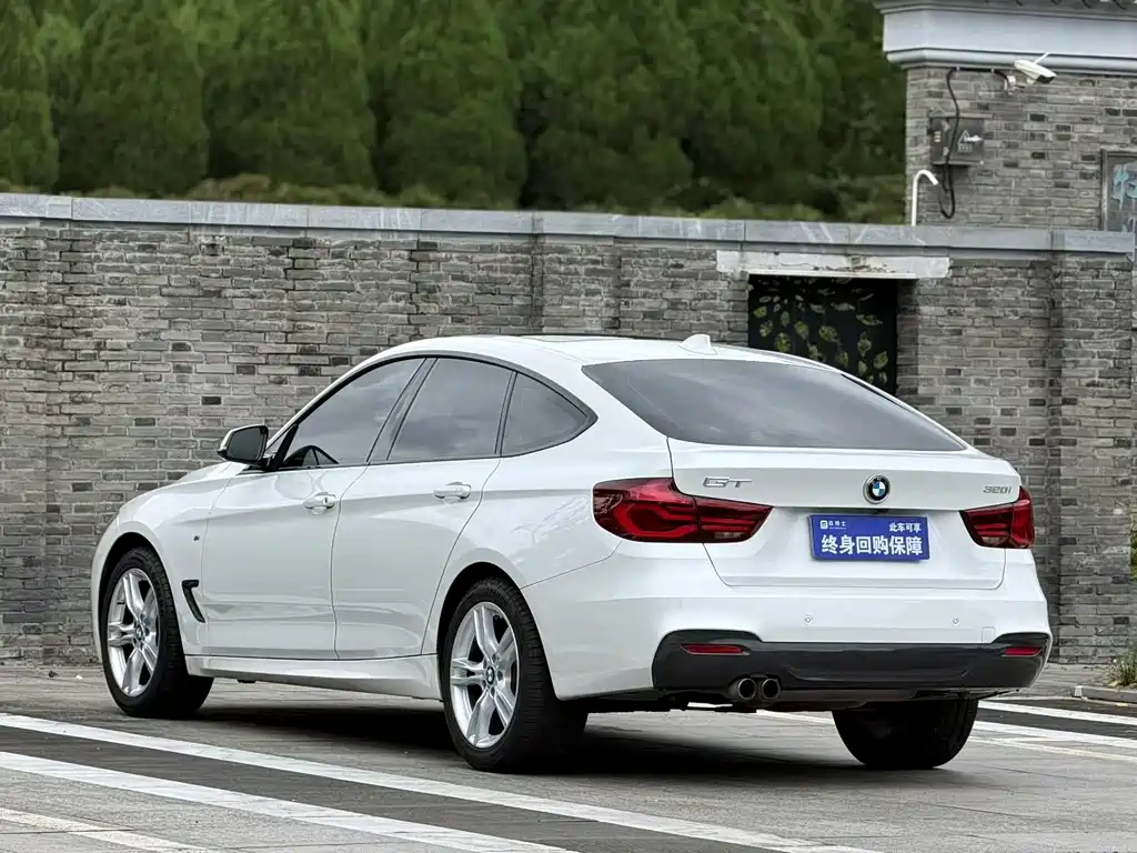BMW 3 Series GT — миниатюра 3