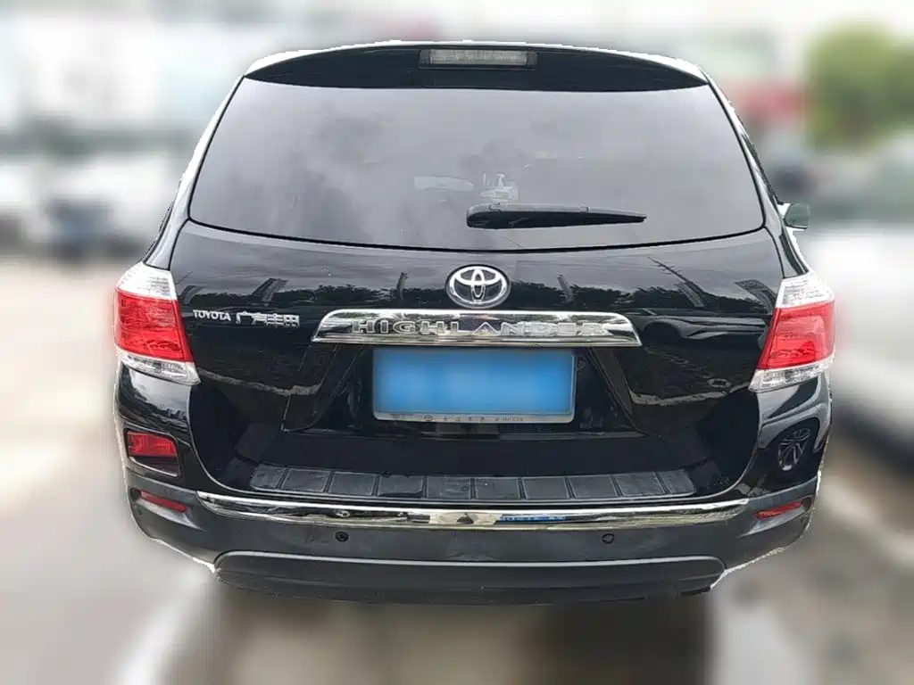Toyota Highlander — миниатюра 8