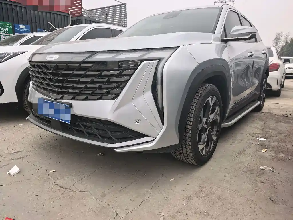 Geely Boyue L — миниатюра 3