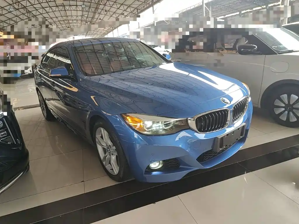 BMW 3 Series GT — миниатюра 4