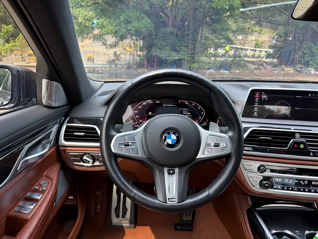 BMW 7 Series 7 2019 M760Li xDrive V12 Sport