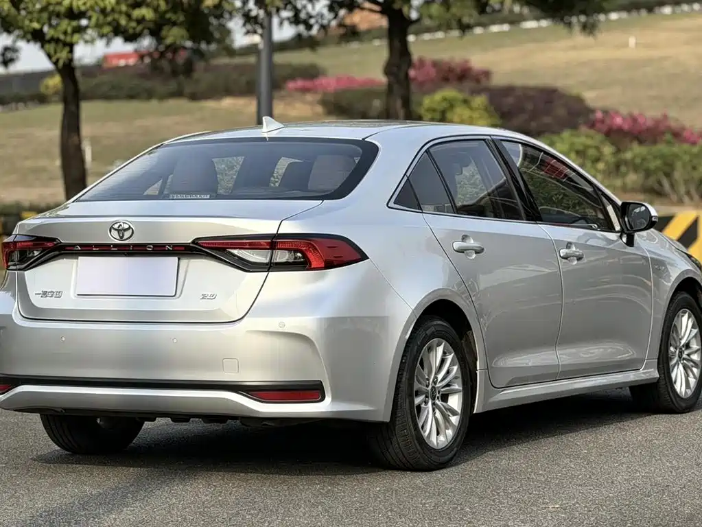 Toyota Allion — миниатюра 4