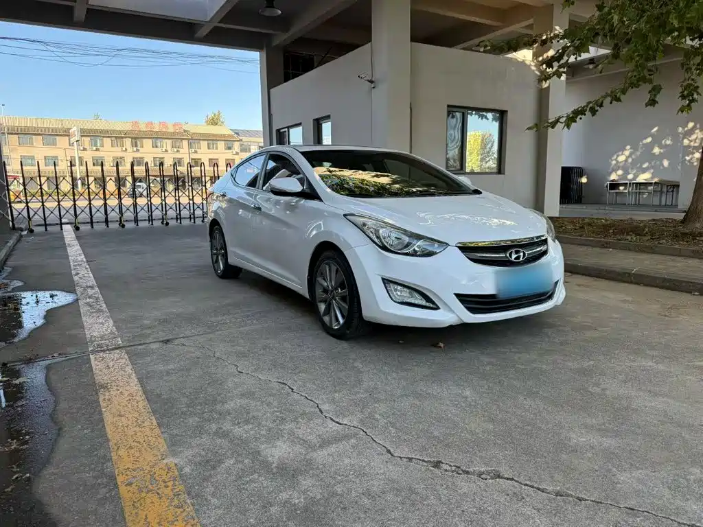 Hyundai Elantra Langdong — миниатюра 24