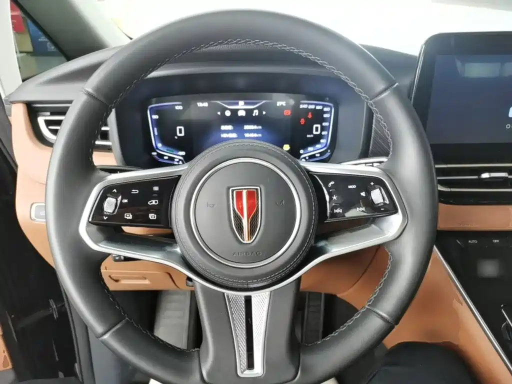 Hongqi Hongqi HQ9 PHEV — миниатюра 11