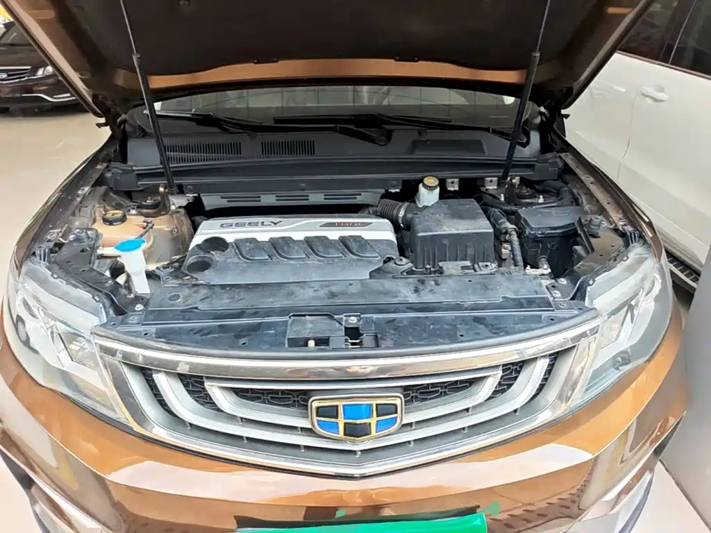 Geely Boyue — миниатюра 20