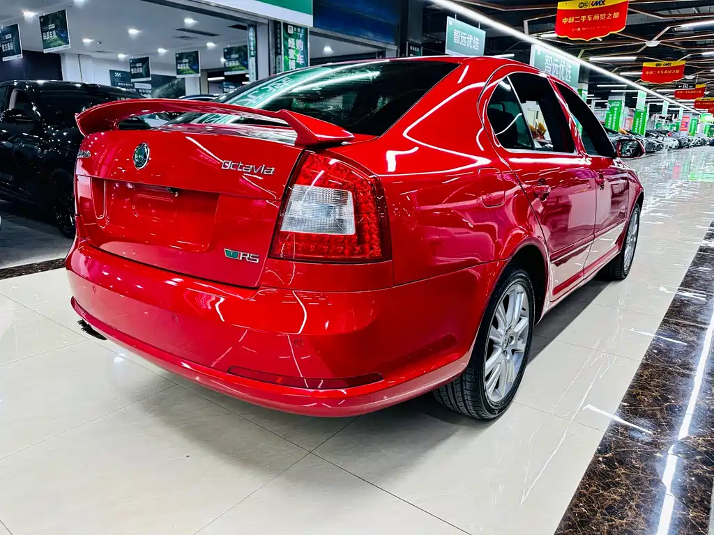 Skoda Octavia — миниатюра 7