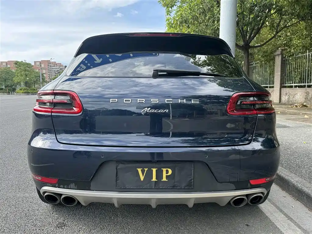 Porsche Macan 2017 Macan 2.0T