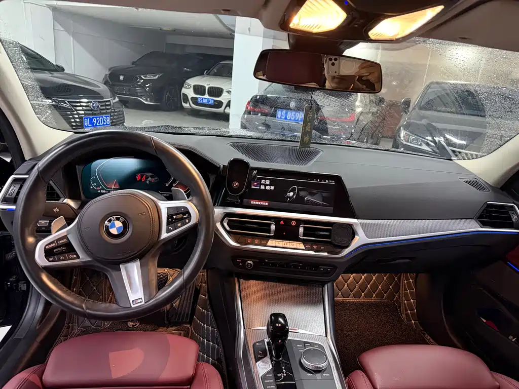 BMW 3 Series 3 2022 325Li M Sport