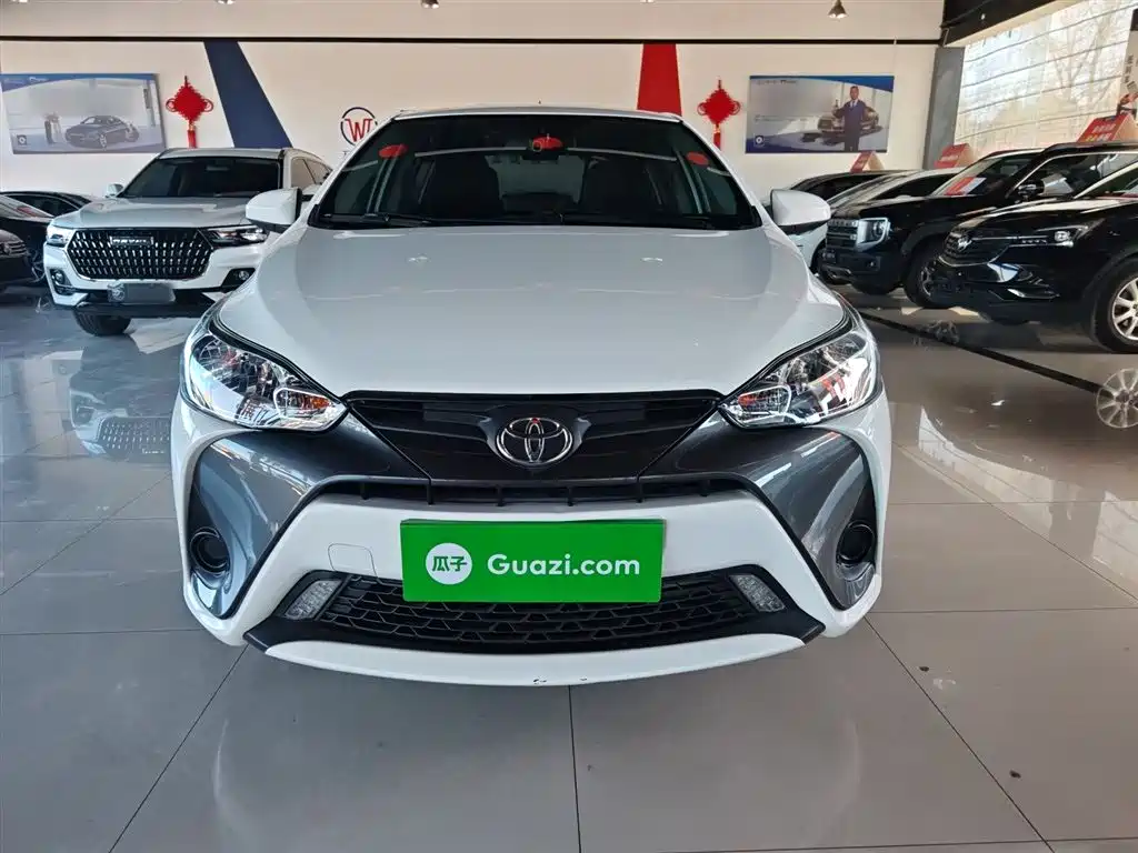 Toyota Yaris L Zhixuan YARiS L 2021 1.5L CVT Lead