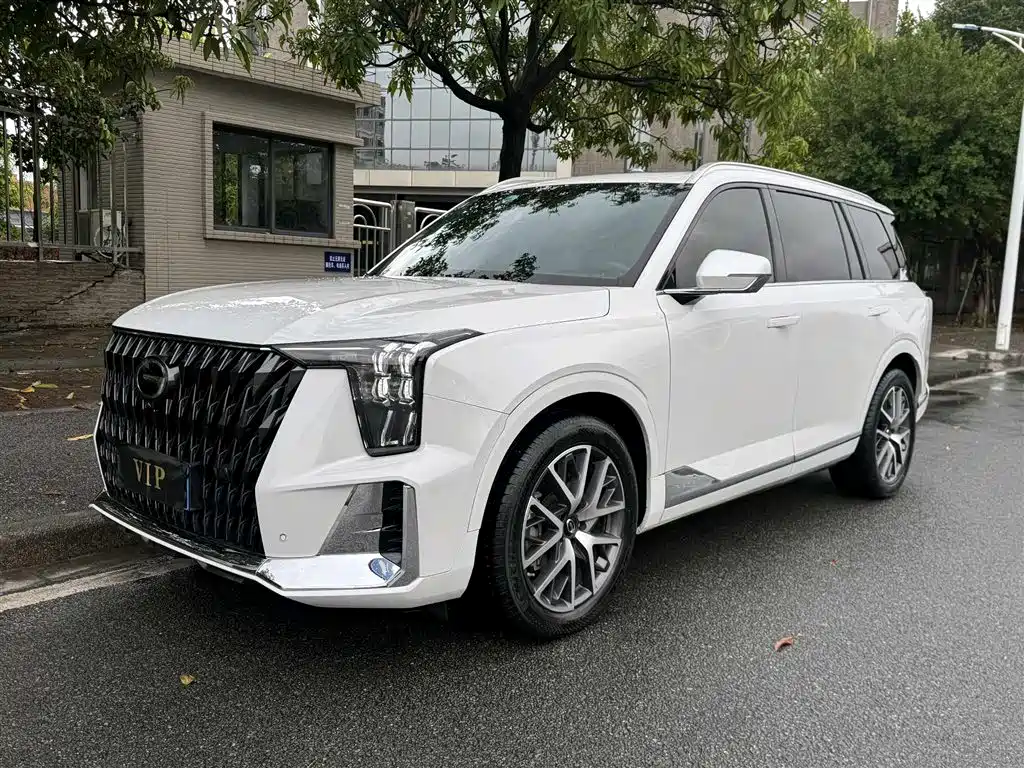 GAC Motor Trumpchi GS8 2022