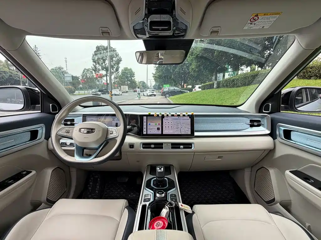 Geely Icon — миниатюра 13