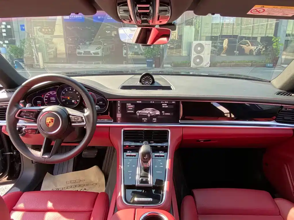 Porsche Panamera — миниатюра 12