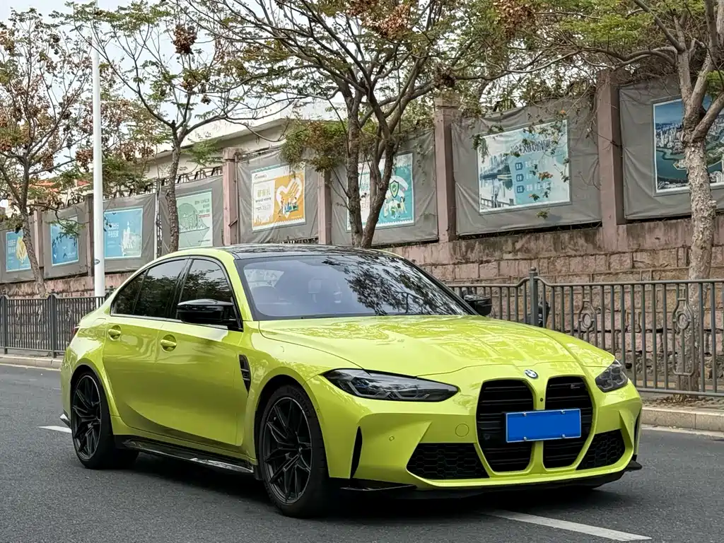 BMW M3 2021 M3
