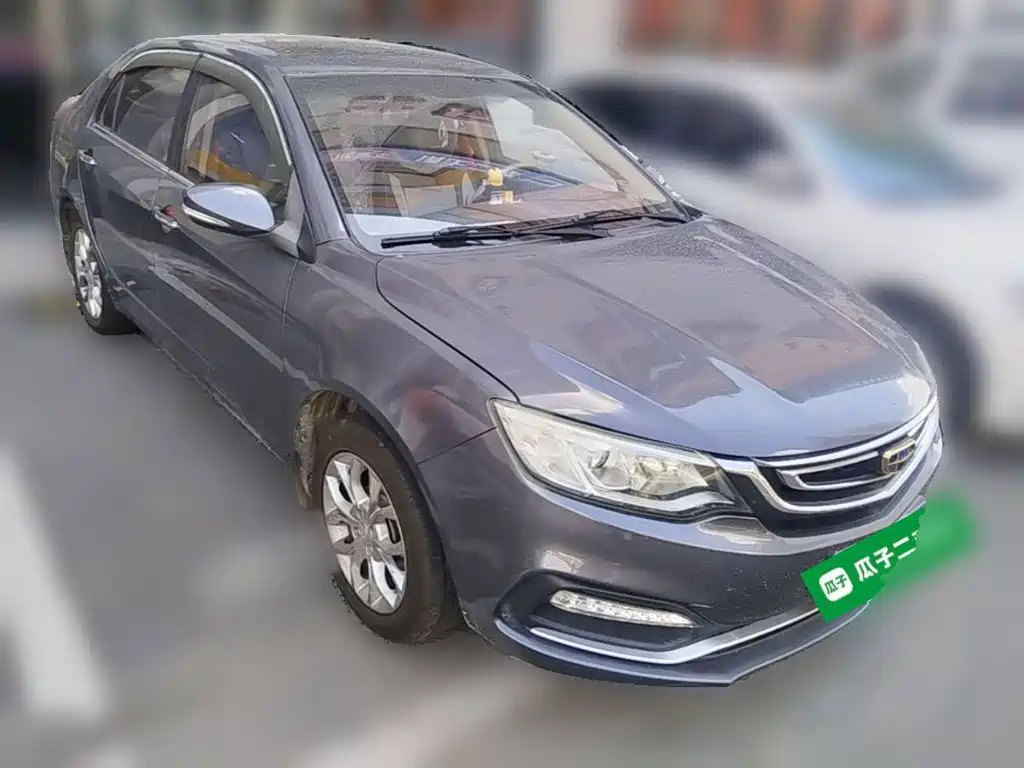 Geely Vision — миниатюра 6