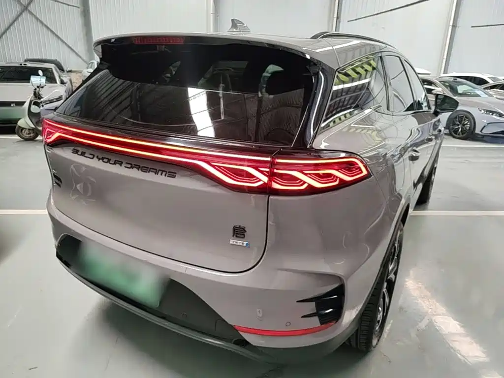 BYD Tang 2025 Smart Drive DM-i 115KM Flagship