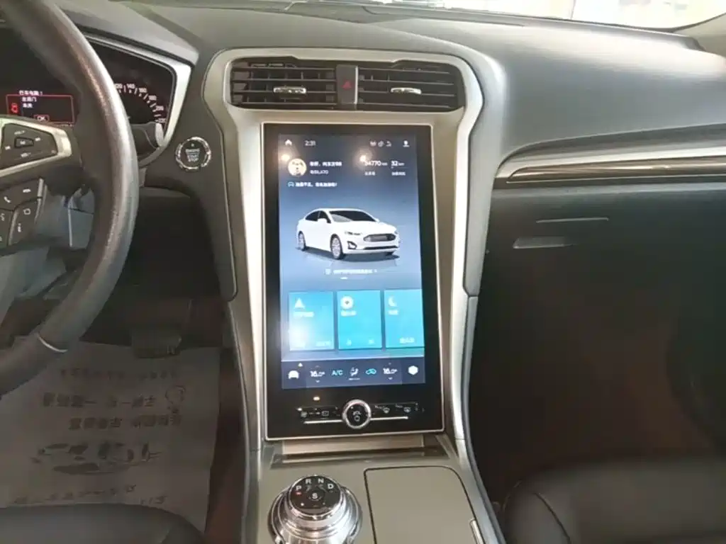 Ford Mondeo — миниатюра 13