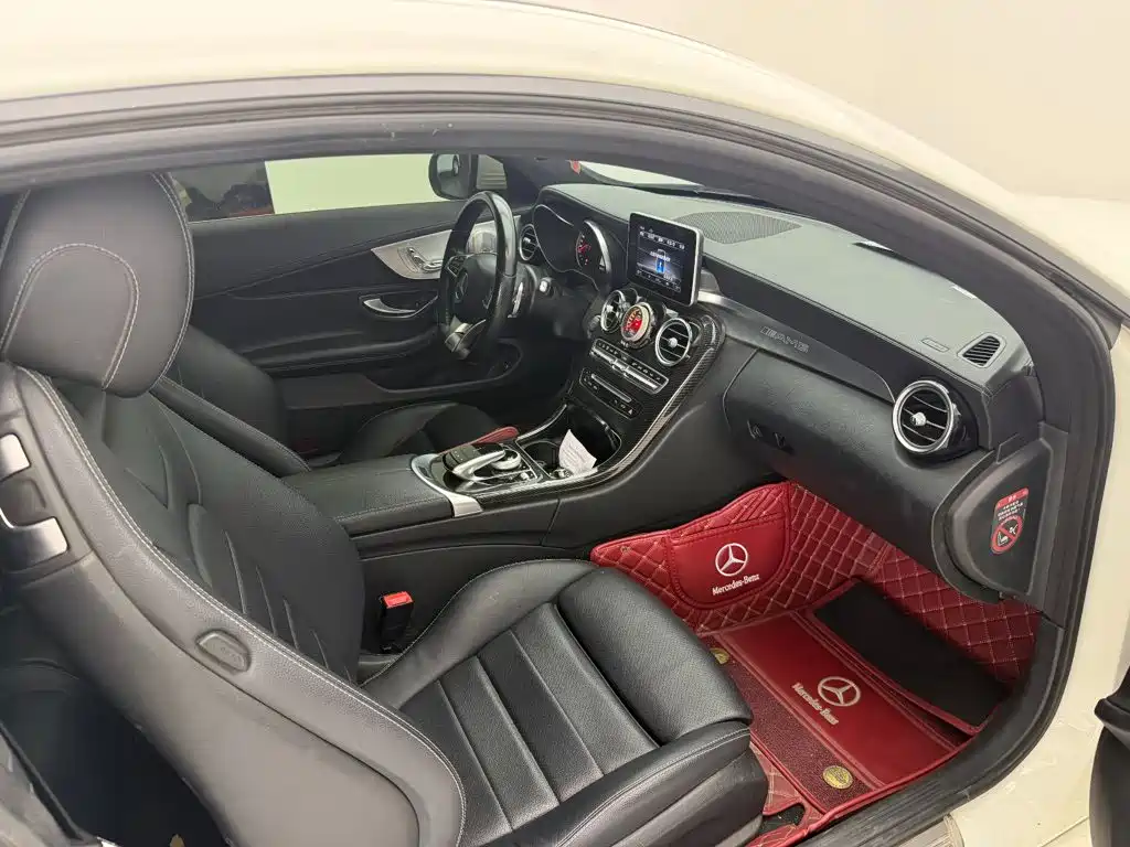 Mercedes-Benz C-Class (Import) — миниатюра 5