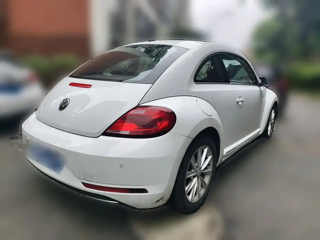 Volkswagen Beetle — миниатюра 4