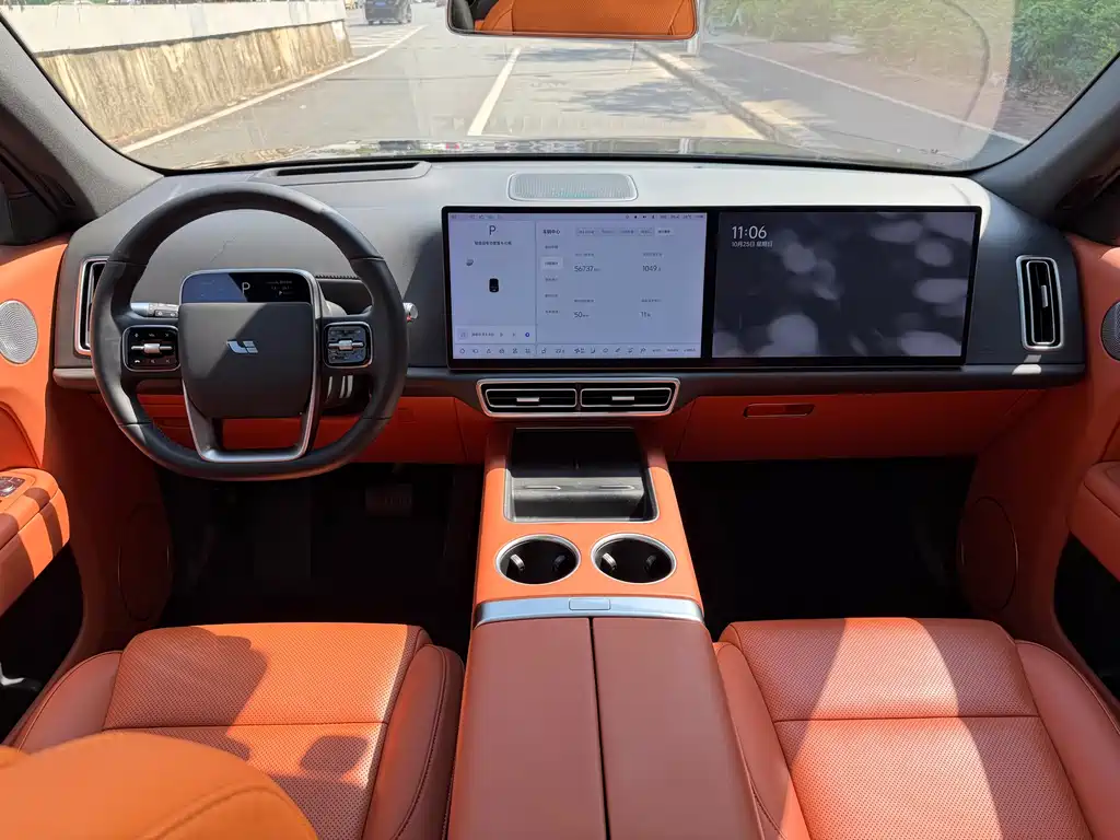 Li Auto Li L7 — миниатюра 22