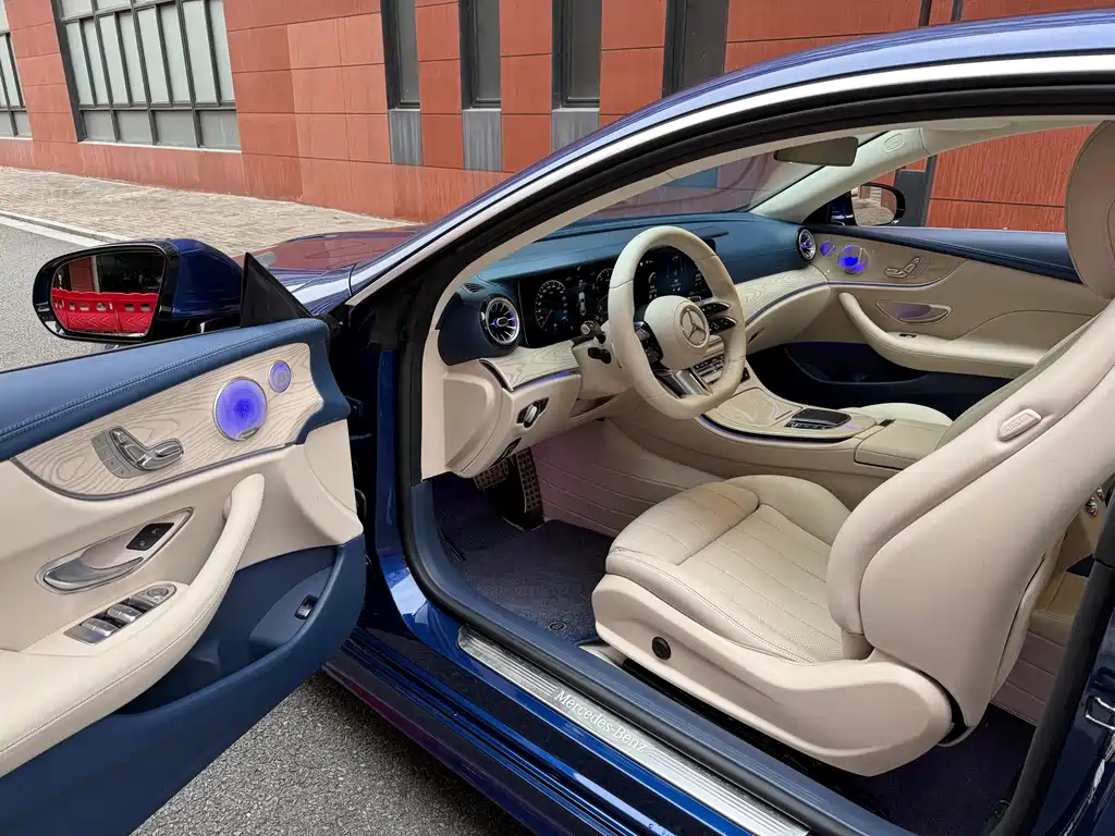Mercedes-Benz E-Class (Import) — миниатюра 5