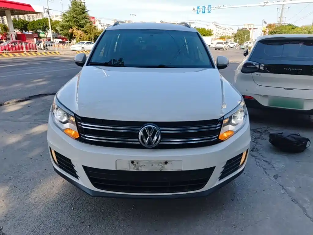 Volkswagen Tiguan — миниатюра 3