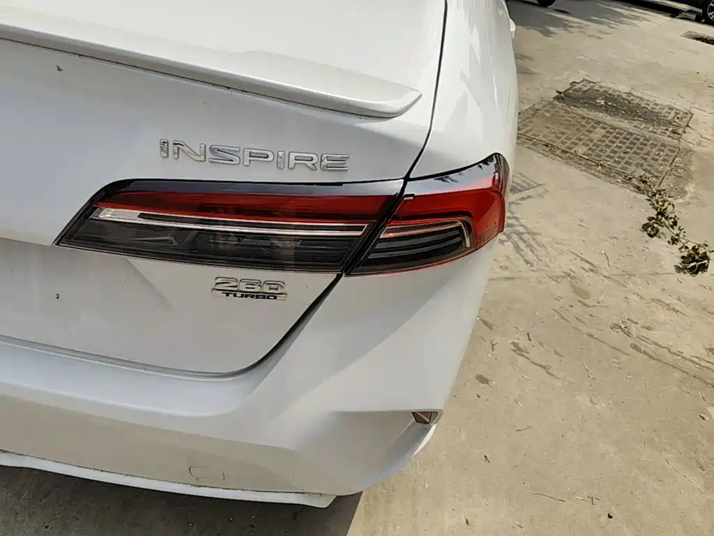 Honda Inspire 2023 260TURBO