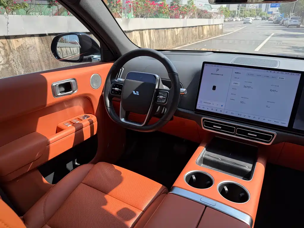 Li Auto Li L7 — миниатюра 24