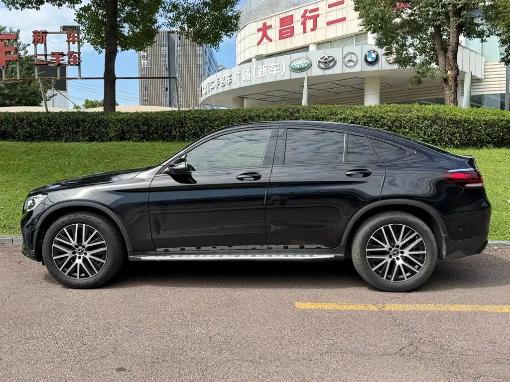 Mercedes-Benz GLC Coupe — миниатюра 3