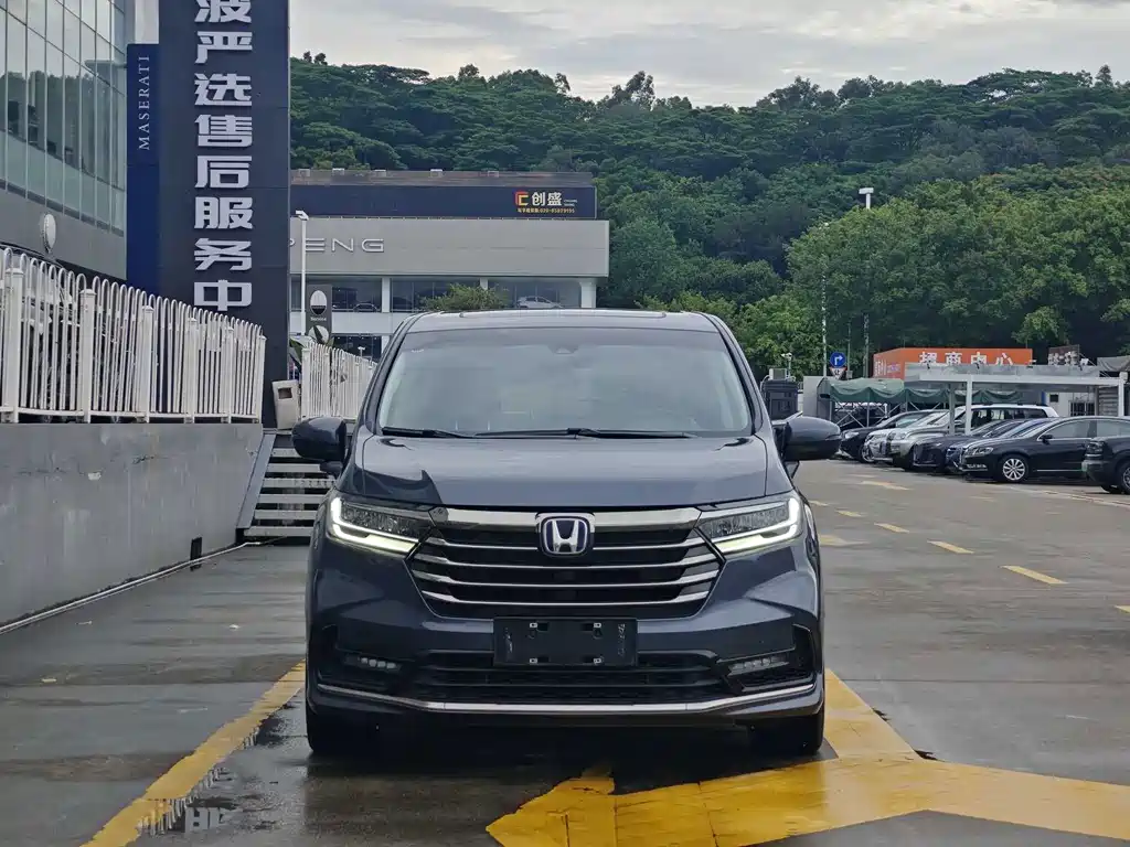 Honda Odyssey — миниатюра 3