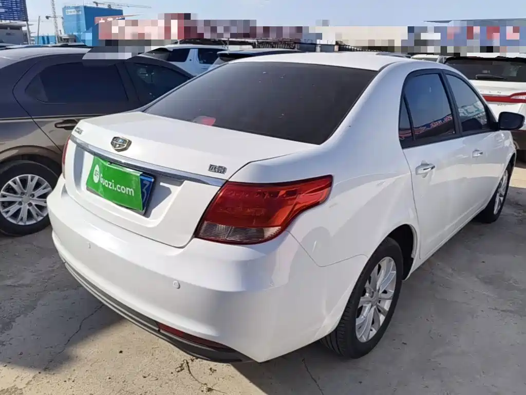 Geely Vision — миниатюра 7