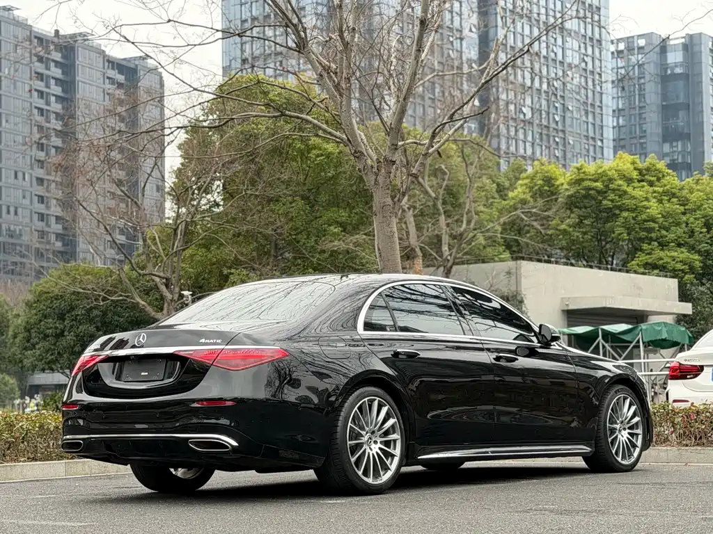 MERCEDES-BENZ S CLASS