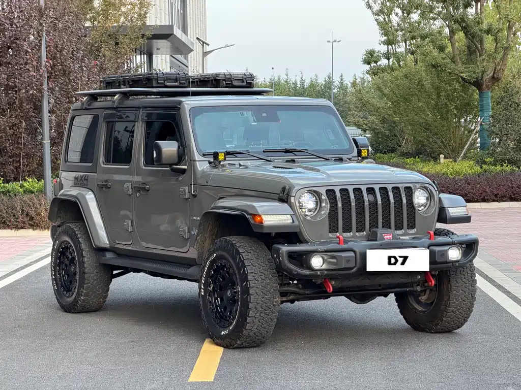 Jeep Wrangler PHEV — миниатюра 3
