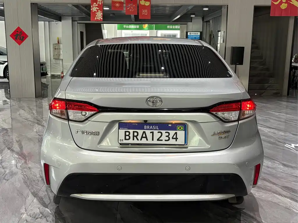 Toyota Levin — миниатюра 30