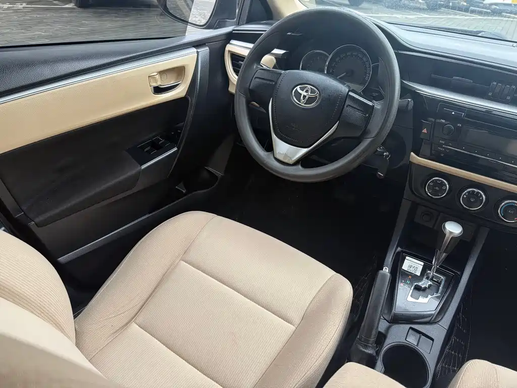 Toyota Levin — миниатюра 15