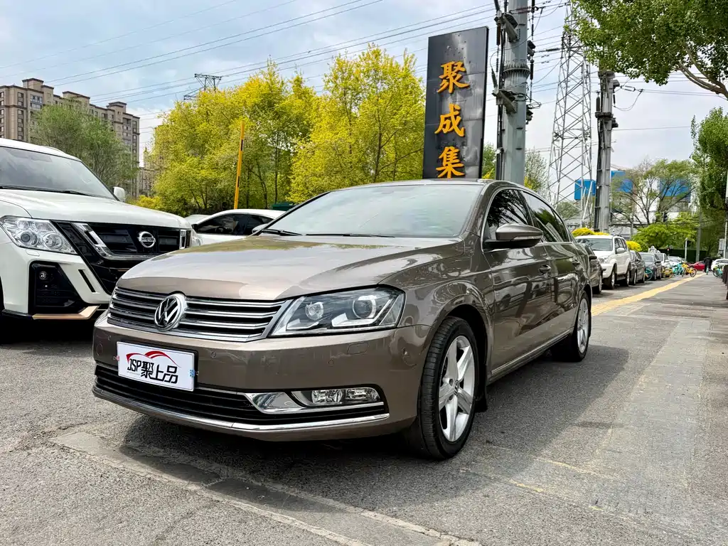 Volkswagen Magotan 2016