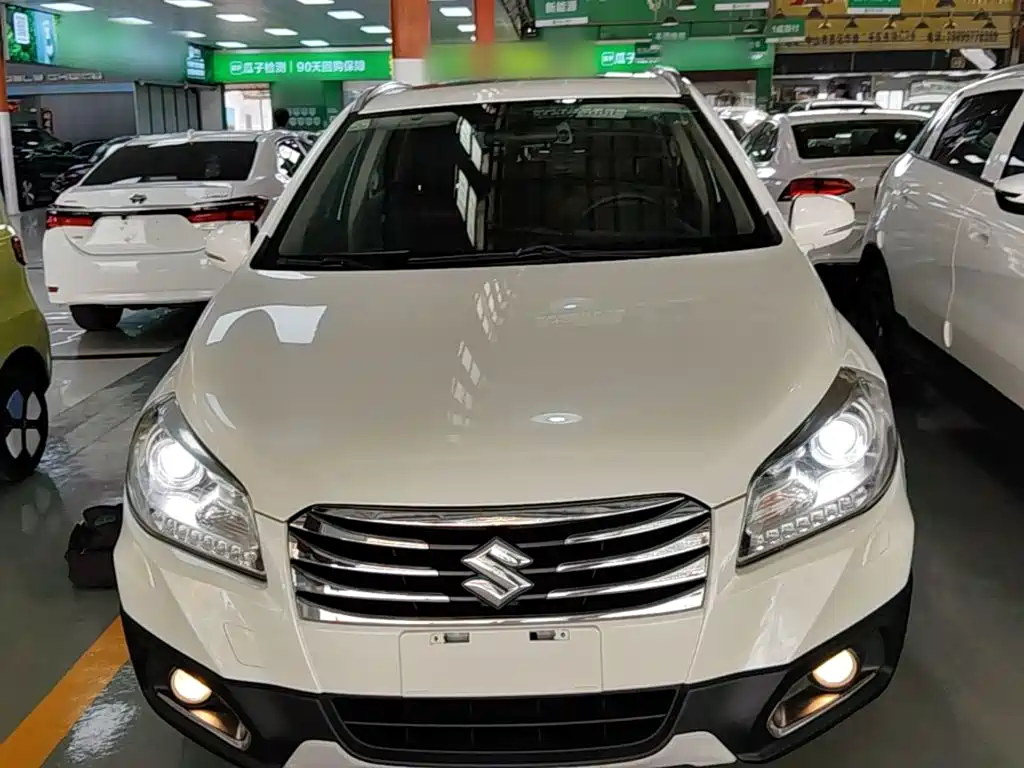 Suzuki S-Cross — миниатюра 3