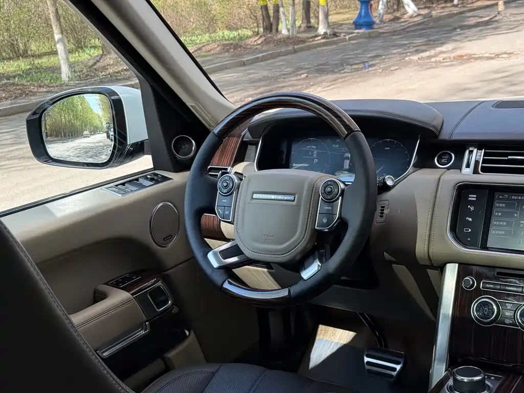 Land Rover Range Rover 2013 5.0 SC V8 AB