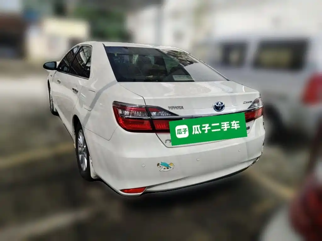 Toyota Camry — миниатюра 25