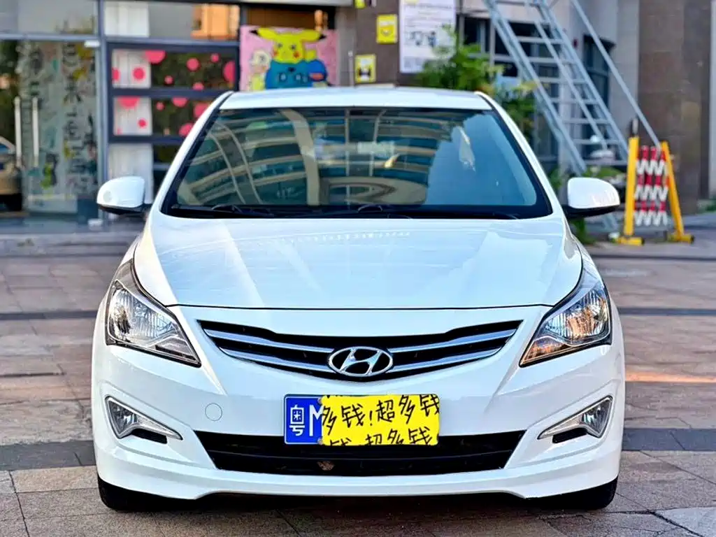 Hyundai Verna — миниатюра 2