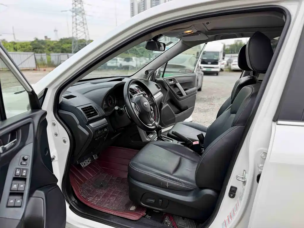 Subaru Forester — миниатюра 10