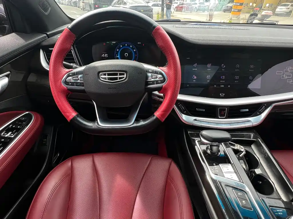 Geely Borui — миниатюра 13