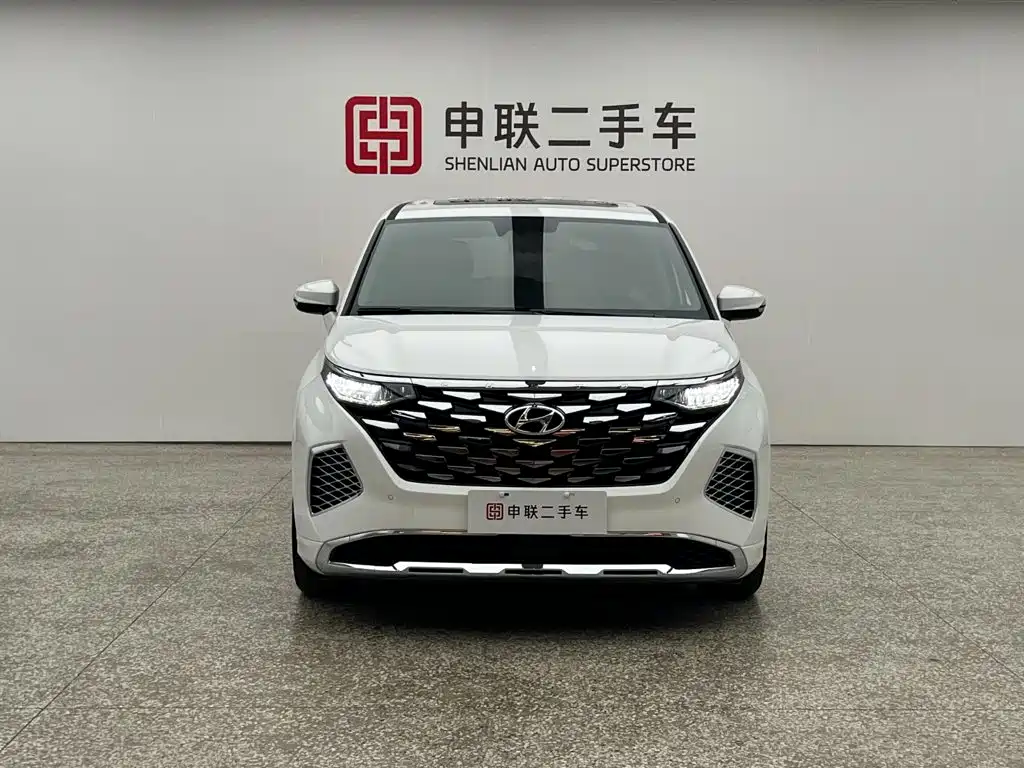 Hyundai Custo — миниатюра 5